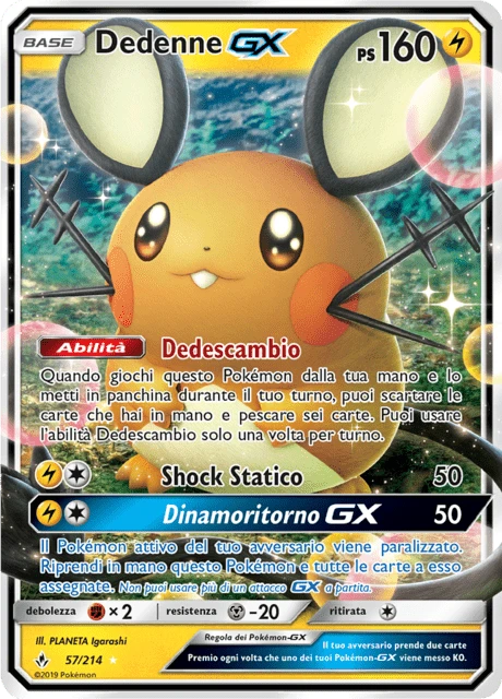 Dedenne-GX – Holo