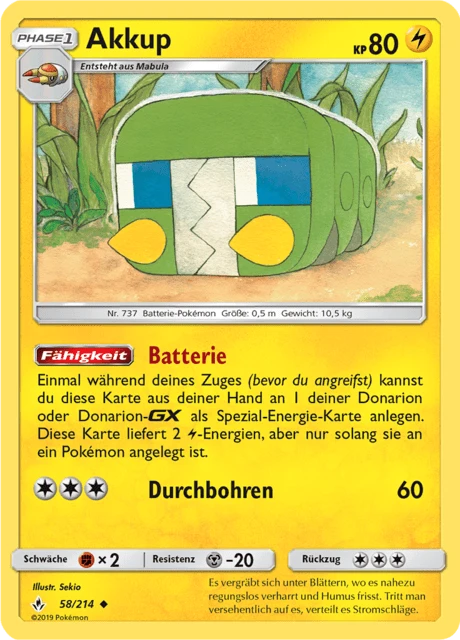 Akkup – Reverse Holo