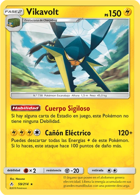 Vikavolt – Reverse Holo