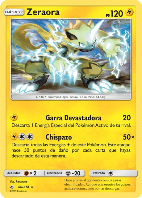 Zeraora – Normal