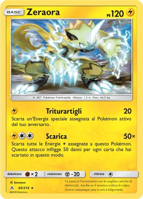 Zeraora – Normal