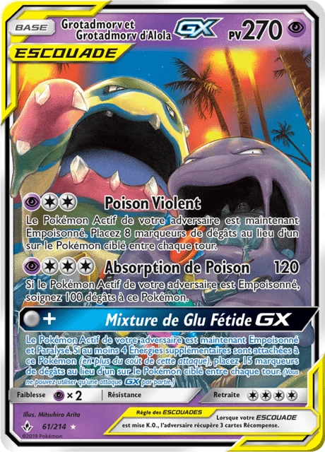 Grotadmorv et Grotadmorv d'Alola-GX – Holo