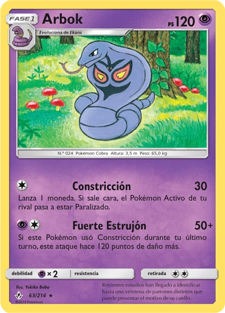 Arbok – Reverse Holo