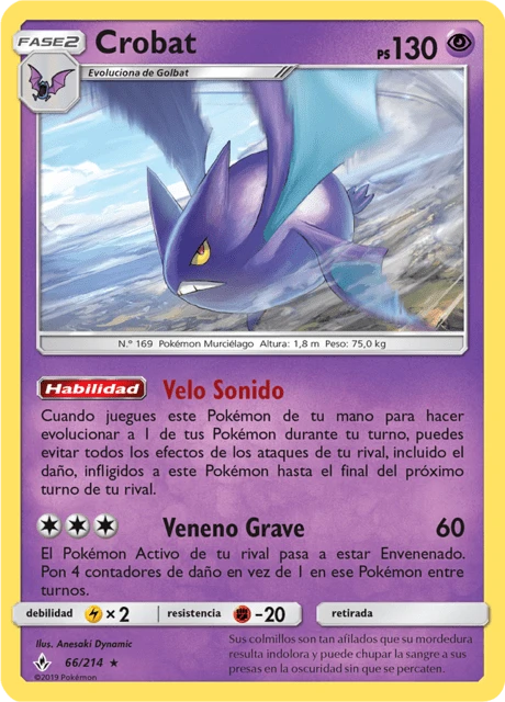 Crobat – Holo
