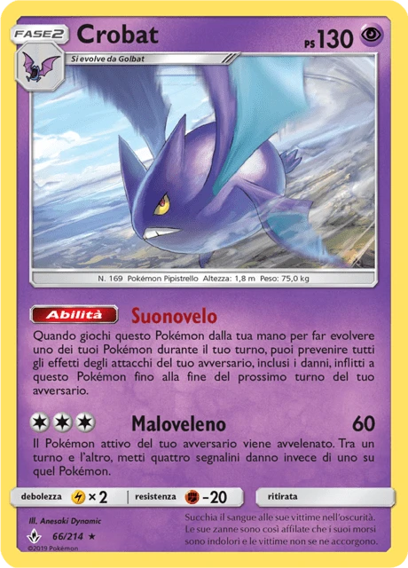 Crobat – Reverse Holo