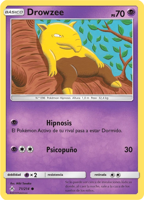 Drowzee – Normal