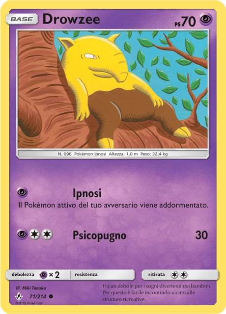 Drowzee – Normal