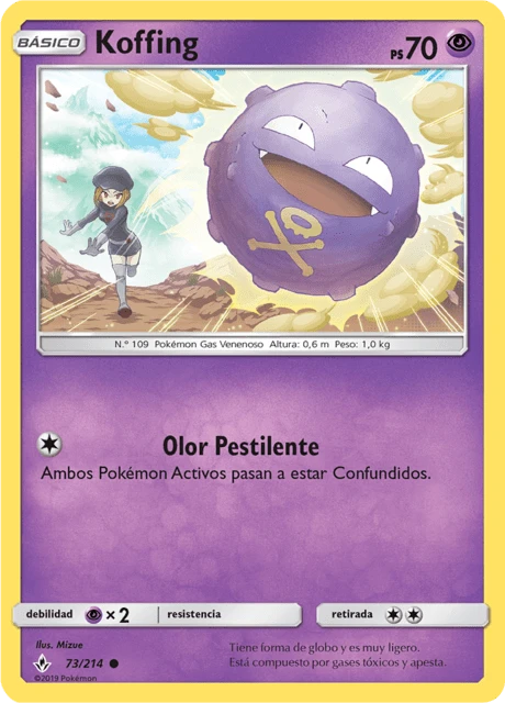 Koffing – Normal