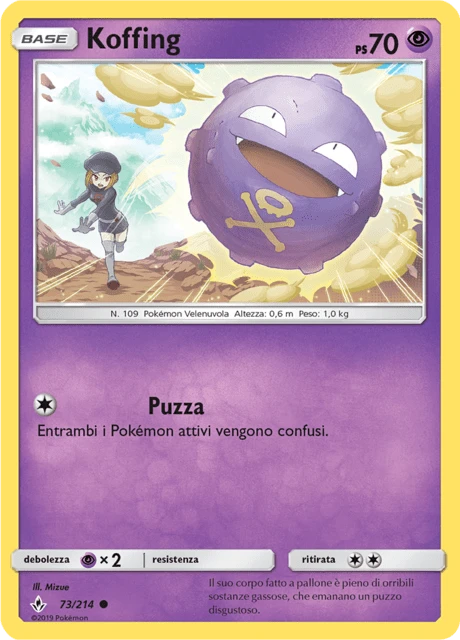 Koffing – Normal