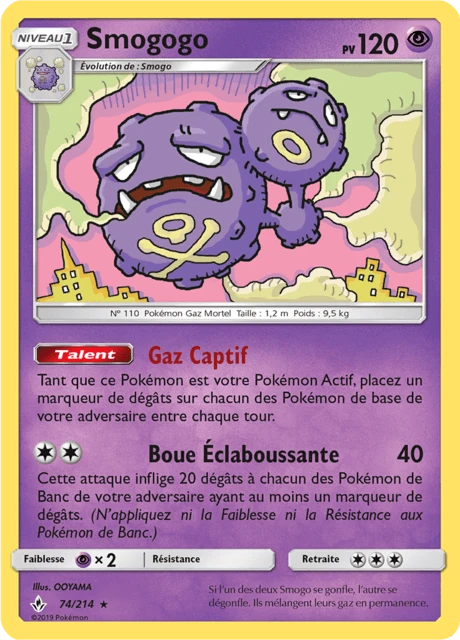 Smogogo – Reverse Holo