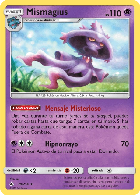 Mismagius – Normal