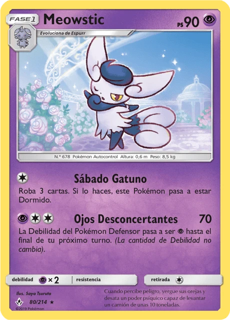 Meowstic – Normal