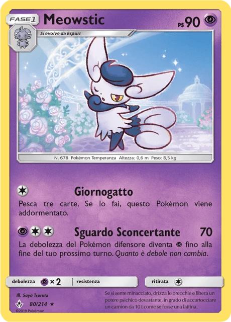 Meowstic – Reverse Holo