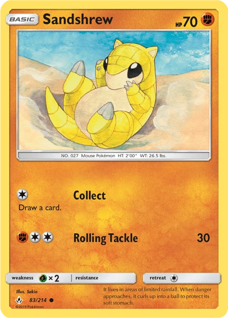 Sandshrew – Normal