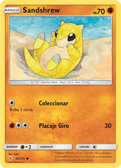 Sandshrew – Normal