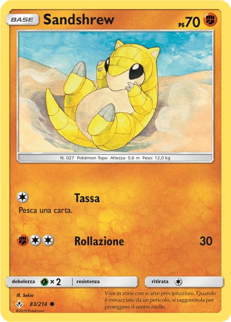 Sandshrew – Normal