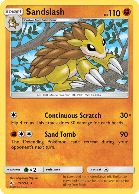 Sandslash – Normal