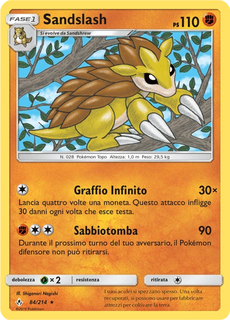 Sandslash – Normal