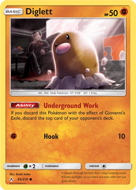 Diglett – Normal