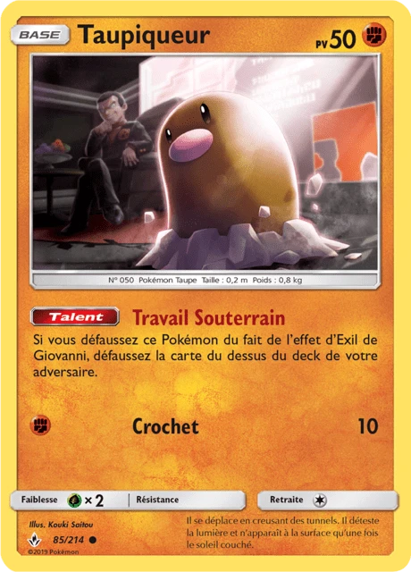 Taupiqueur – Reverse Holo