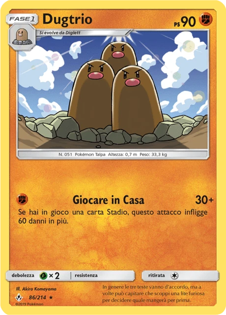 Dugtrio – Normal