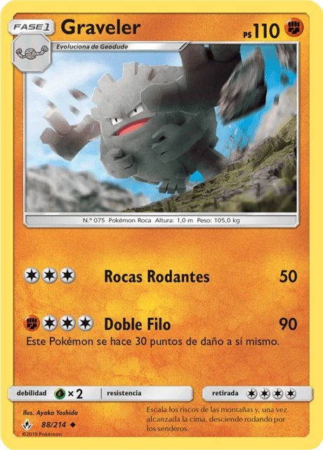Graveler – Reverse Holo