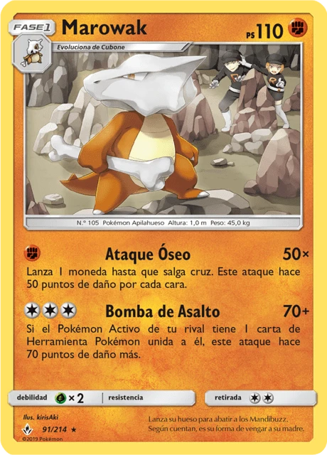 Marowak – Normal