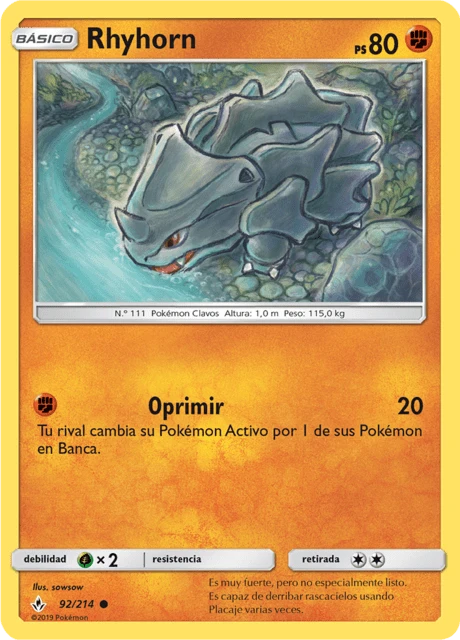 Rhyhorn – Normal