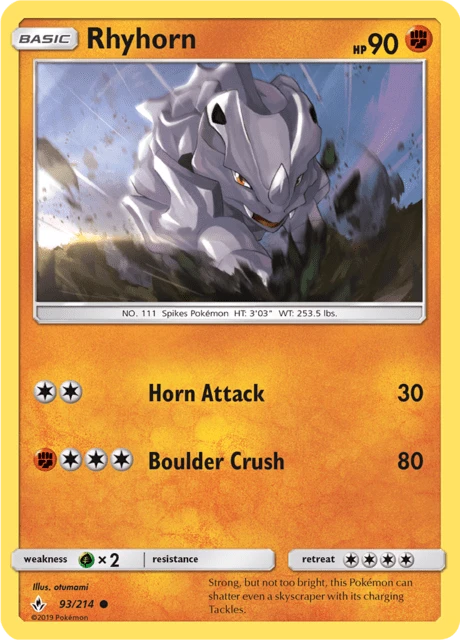 Rhyhorn – Normal
