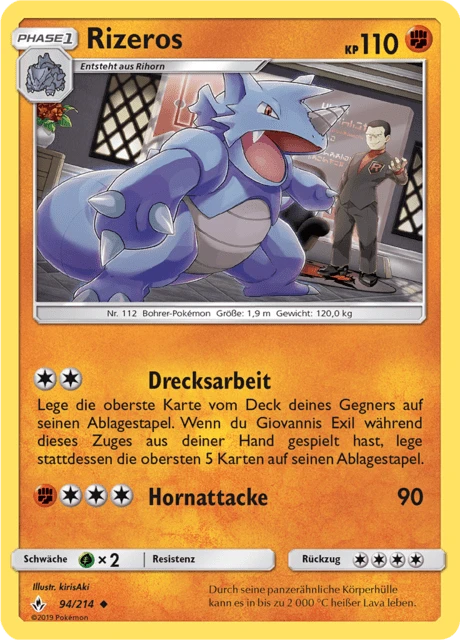 Rizeros – Reverse Holo