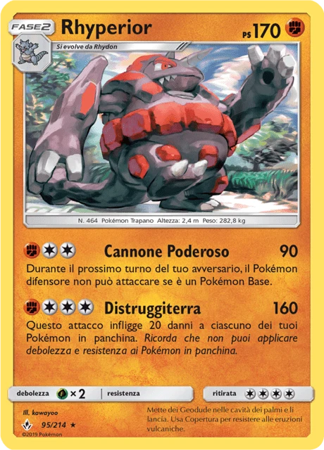 Rhyperior – Reverse Holo