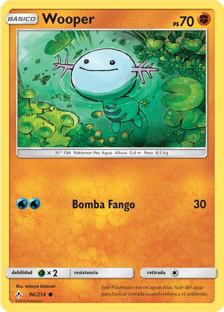 Wooper – Normal