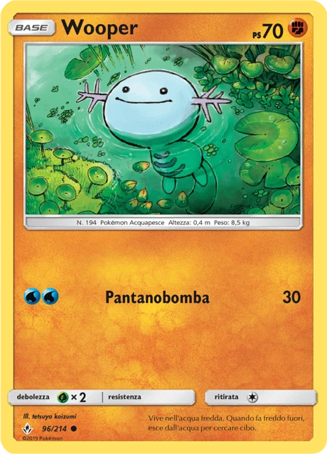 Wooper – Normal