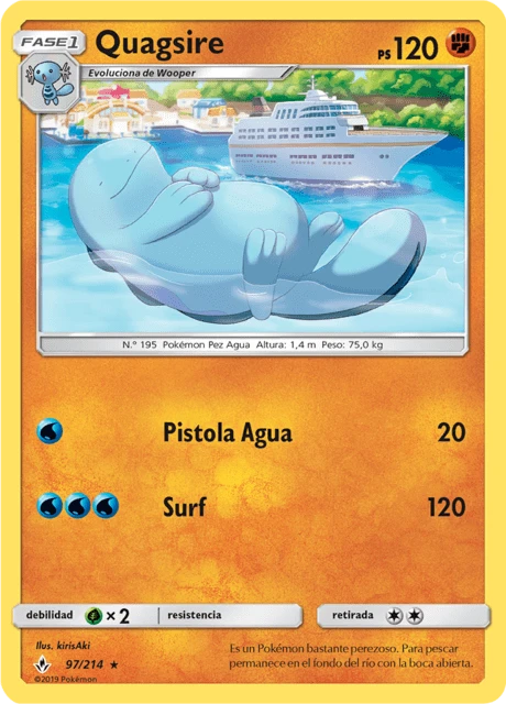 Quagsire – Normal