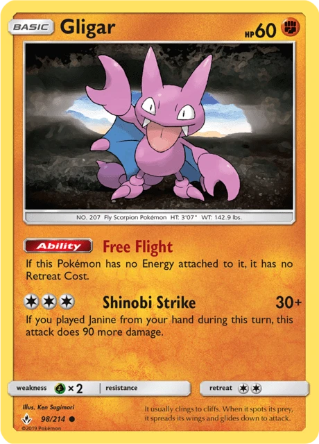 Gligar – Normal