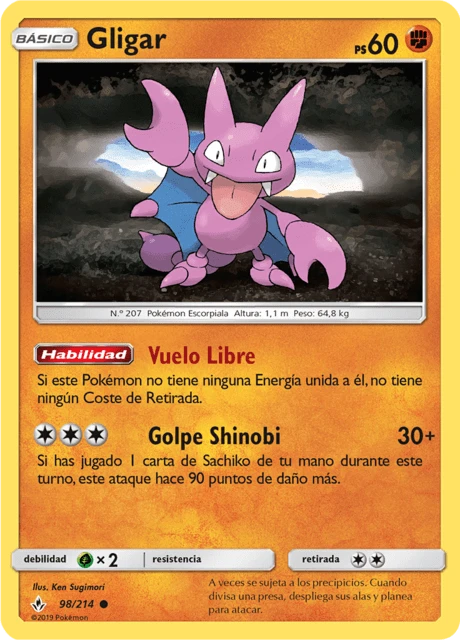 Gligar – Normal
