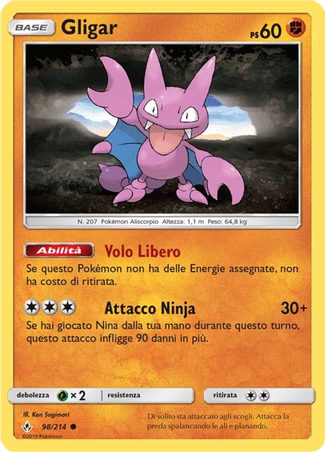 Gligar – Normal