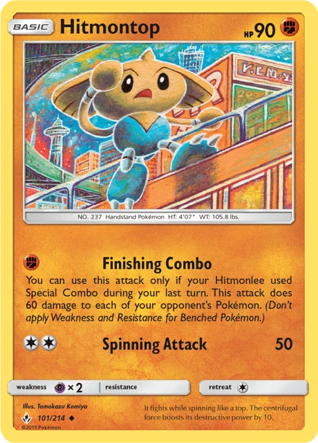Hitmontop – Normal