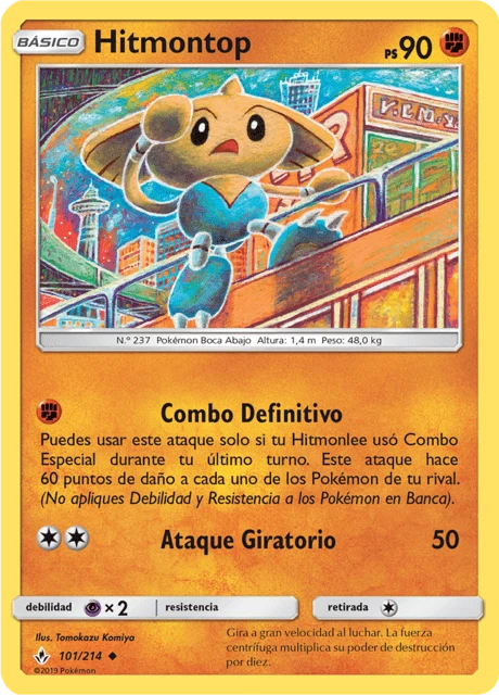 Hitmontop – Normal