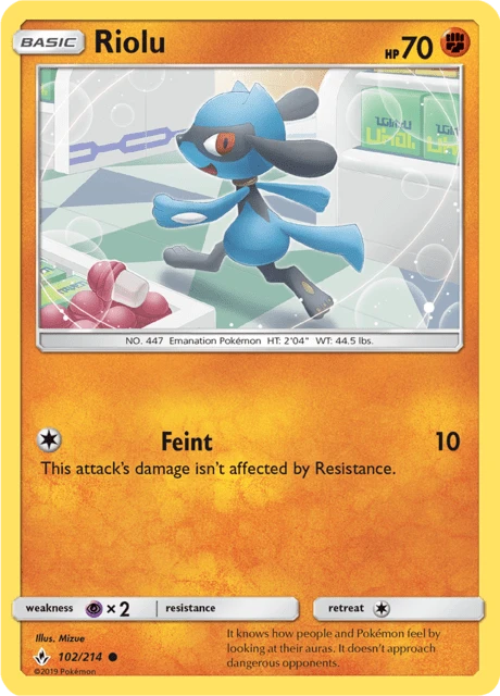 Riolu – Normal