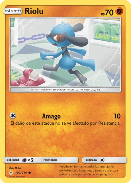 Riolu – Normal