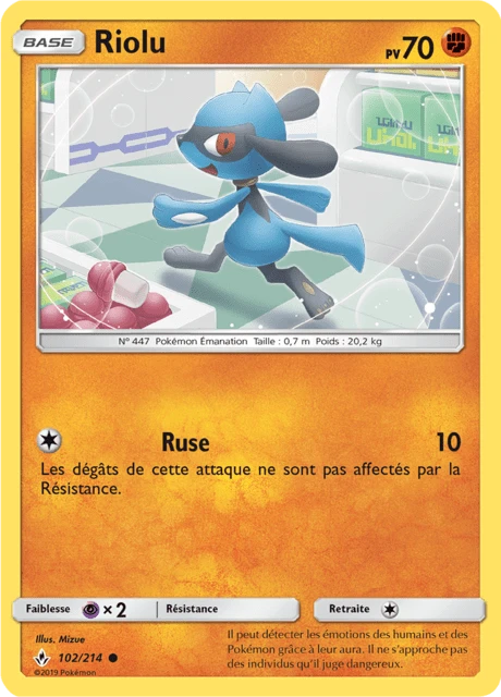 Riolu – Normal