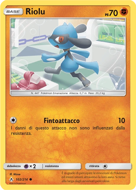 Riolu – Reverse Holo
