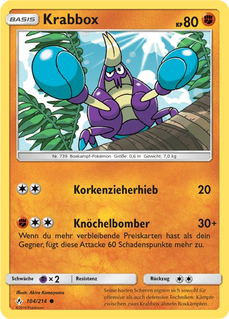 Krabbox – Reverse Holo