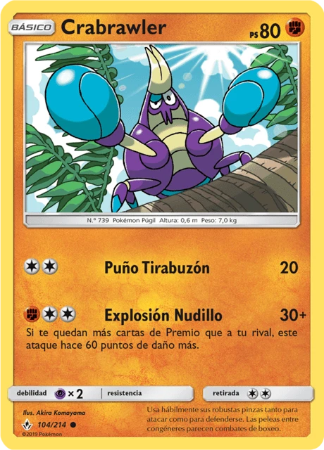Crabrawler – Reverse Holo