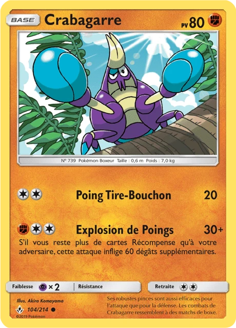 Crabagarre – Reverse Holo