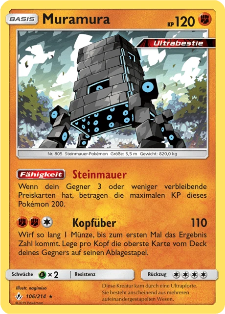 Muramura – Reverse Holo