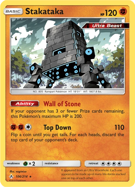 Stakataka – Reverse Holo