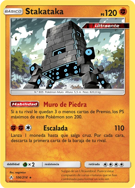 Stakataka – Reverse Holo