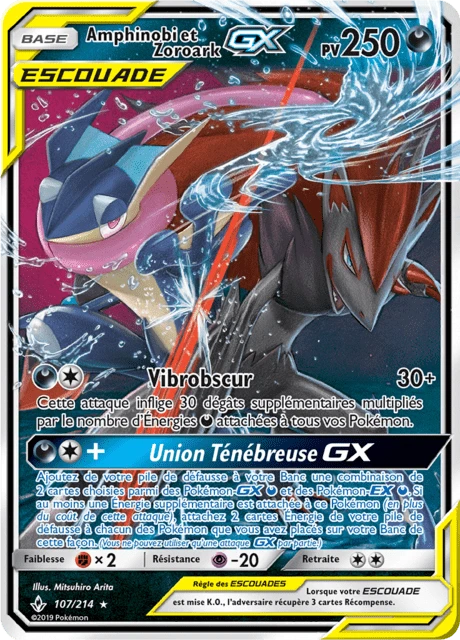 Amphinobi et Zoroark-GX